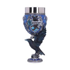 Harry Potter Ravenclaw Crest Collectible Sculpted Goblet