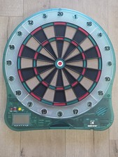 Vintage Unicorn Sportcraft 78027 Electronic Dartboard Translucent Shell w/ Box
