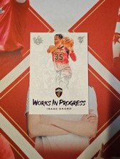 2020-21 Panini Court Kings Insert Works in Progress Purple Isaac Okoro /49 RC