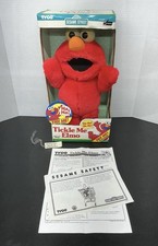 Vtg Tickle Me Elmo Doll 1996 Tyco in Original BoxTested 62715 Read