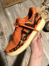 Nike air force one Orange Skeleton