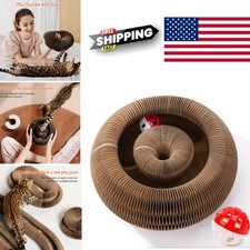 Durable Cardboard Cat Scratching Board for Mental and Physical Exercise