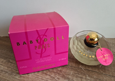 Damen Parfum Yves Saint Laurent - BABY DOLL - Eau De Toilette - 100ml org. Box