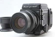 [Exc+5] Mamiya RB67 Pro SD Film Camera Sekor K/L 90mm f/3.5 Lens 120 From JAPAN