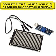 Modulo Sensore Meteo Pioggia Neve Acqua Analogico Digitale Arduino FR-04