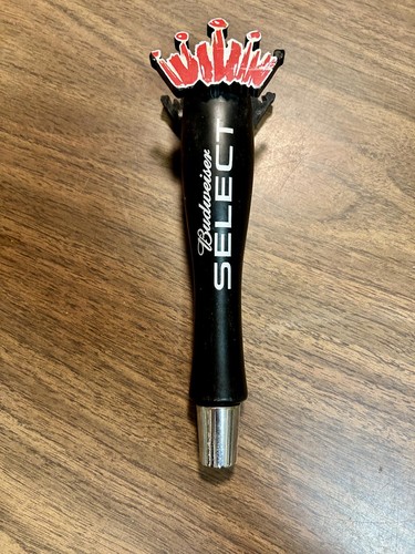 Bud Select Beer Tap Handle – Red Crown Edition