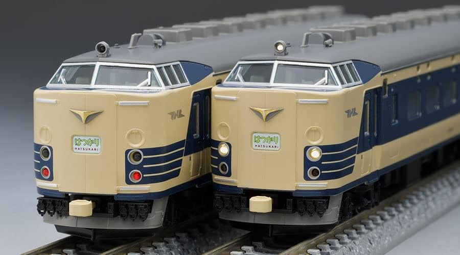 TOMIX N gauge JNR 583series Kuhane583 Basic Set 98771 Model Train