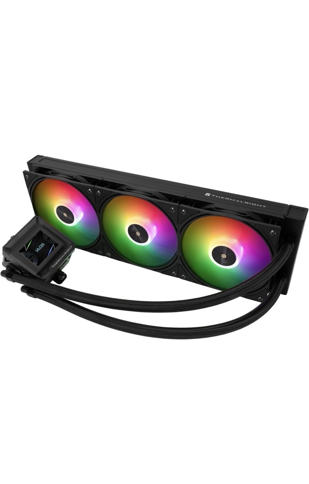 Thermalright FW 360 SE ARGB Black-AIO CPU Liquid Cooler,IPS LCD Screen