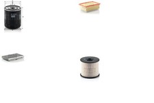 MANN-FILTER Inspektionspaket Filtersatz XL Anschraubfilter Filtereinsatz M20x1.5