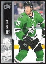 Joe Pavelski, 2021-22 Upper Deck, #312, Dallas Stars,