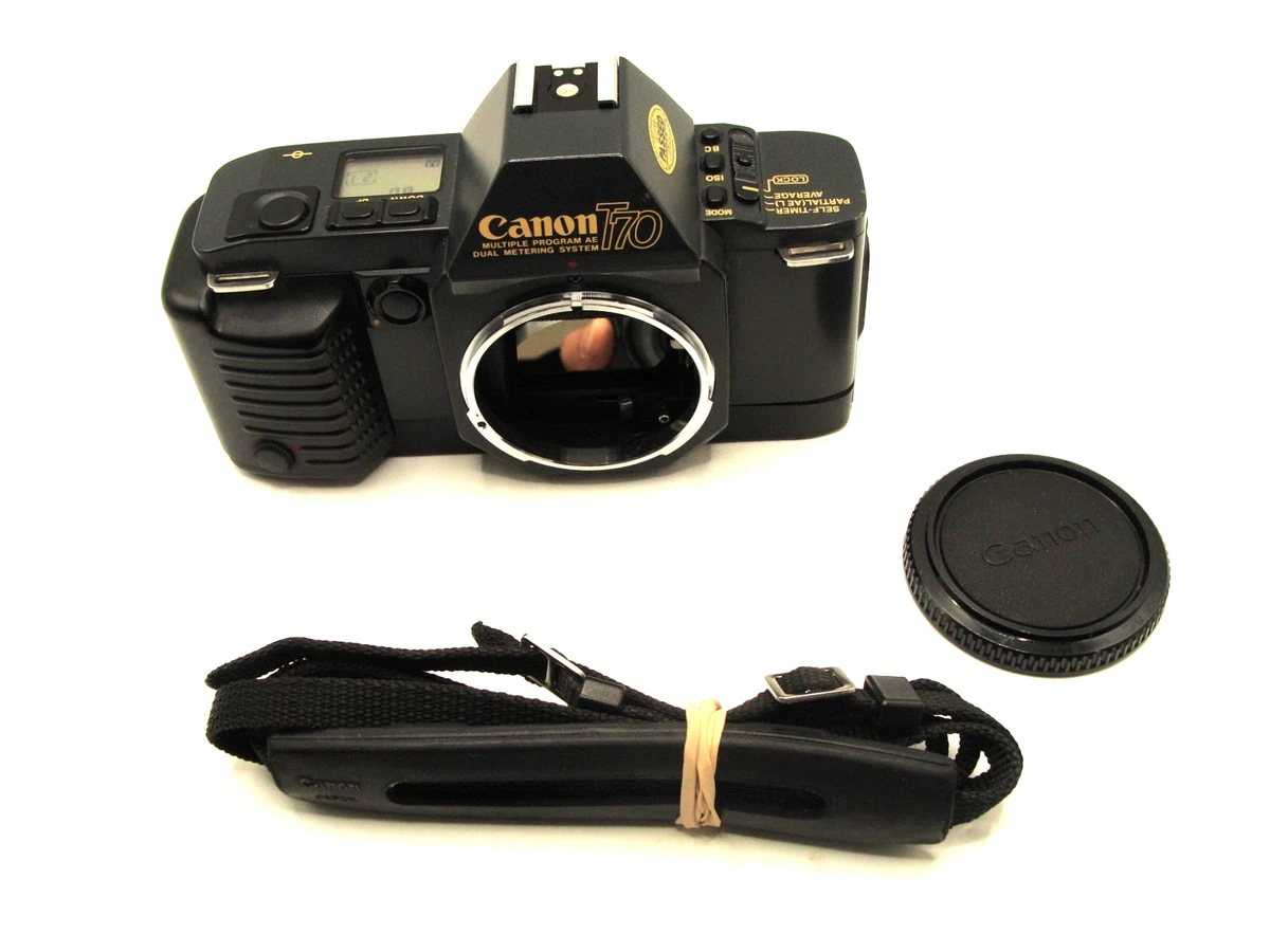 Canon T70 Film Cameras for sale | eBay