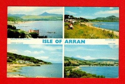 15.05.01 Postkarte ISLE OF ARRAN North Ayrshire Schottland Mehrfachansicht