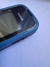 Nokia 1208 Cell Phone Blue Not Tested