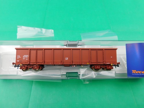 B07 Roco H0 Güterwagen 67302 SJ Hochbord Eanos AC KKK OVP TOP | Zustand: Gebraucht