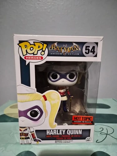 Funko Pop! Vinyl: Batman: Arkham Asylum - Harley Quinn (Nurse) #54