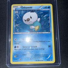 Oshawott BW08 Black & White Holo on eBay