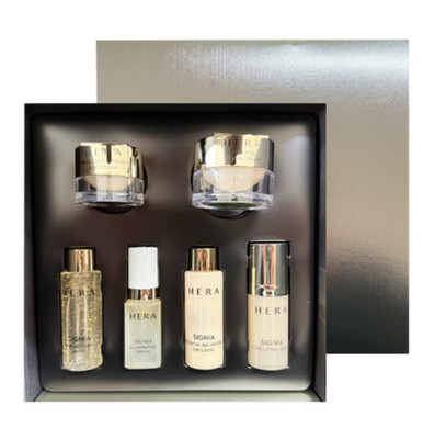 HERA Signia Deluxe Kit 6 Artikel Wasser Emulsion Serum Creme K-Beauty / Tracking