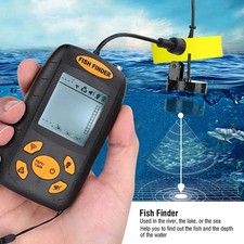 Smart Fischfinder kabelgebunden & kabellos Sonarsensor Tiefenfinder wasserdicht Kajak