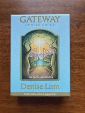 Gateway Oracle Cards by Denise Linn Complete 44 Card Deck with Guidebook