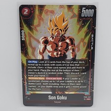 Son Goku [Super Alternate Art] FB09-025 Prices | Dragon Ball
