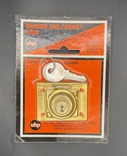 Cabinet and Drawer Lock
