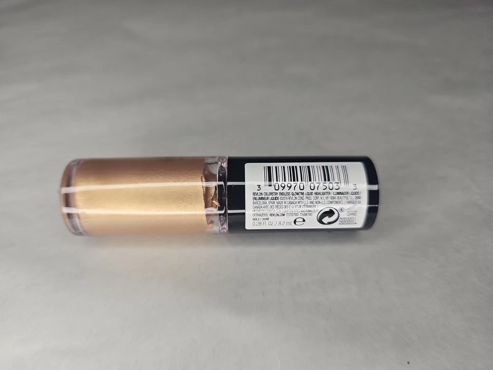 Revlon ColorStay Endless Glow Liquid Highlighter — Gold 003 — Free Ship - Image 2 of 3
