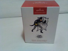 2025 Hallmark Keepsake Behind the Bat Shield Batman Ornament