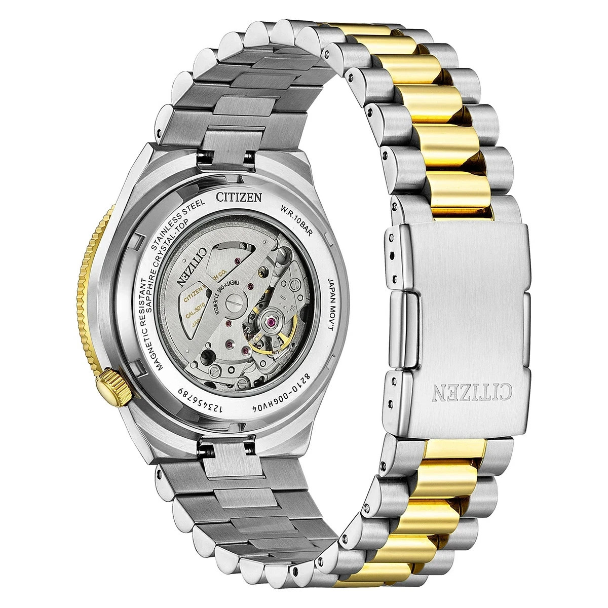 ほぼジャンクSEIKO CITIZEN アナログ腕時計 4個セット CITIZEN TSUYOSA Sporty Style NJ0234-58X Automatic Mechanical Men