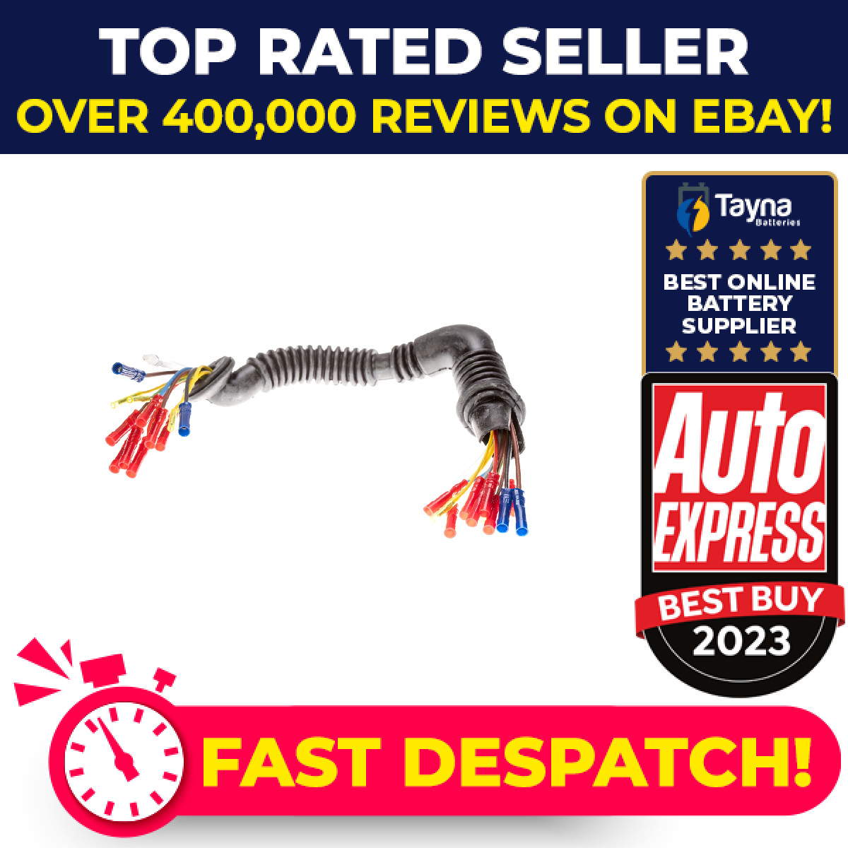 Tailgate Cable Repair Set 107097 Febi Harness Wiring Loom 1U9972175 1U9972175A