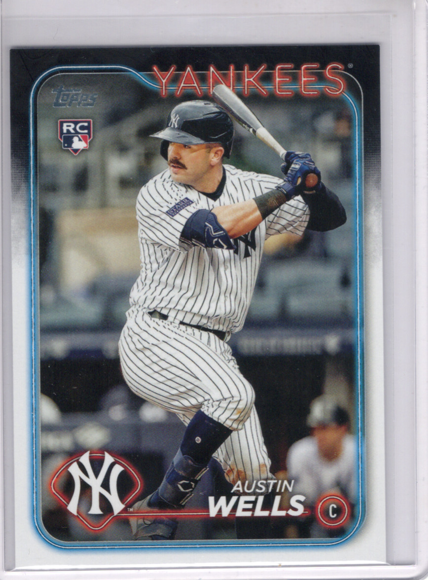 2024 Topps Series 2 - Austin Wells #624 (RC)