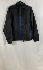 Stormtech Men's Jacket Black Blue NWT DWR Full Zip Performance Hooded Sz S