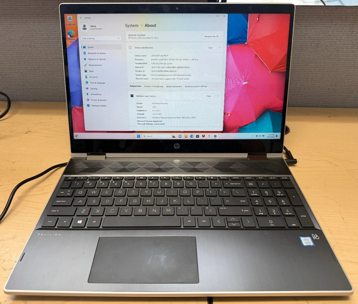 Las mejores ofertas en HP Intel Core i5 8th generación