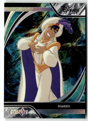 Kakawow Disney Cosmos 2025 CDT-C-39 Aladdin Cyan Holo 209/365