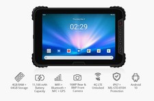Minno A10M10 Rugged Android Tablet 4GB/ 64GB 4G LTE Unlocked