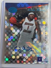 2006-07 Bowman Elevation Craig Smith Rookie Writings Auto 98/129 Boston College