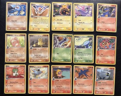 Nintendo Pokemon TCG 23 Card Lot EX Delta Species