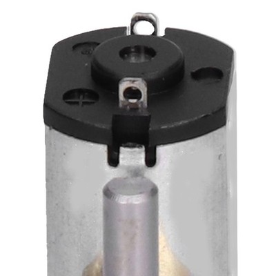 DC6V Gear Motor 60RPM 0.5W High Torsion Low Noise Speed Reduction Motor For SET