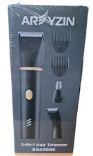 Manscape Trimmer for Men-3 in 1 Electric Groin Groomer,IPX7 Waterproof,Body H...