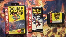 Double Dragon V: The Shadow Falls Genesis Complete CIB With Manual