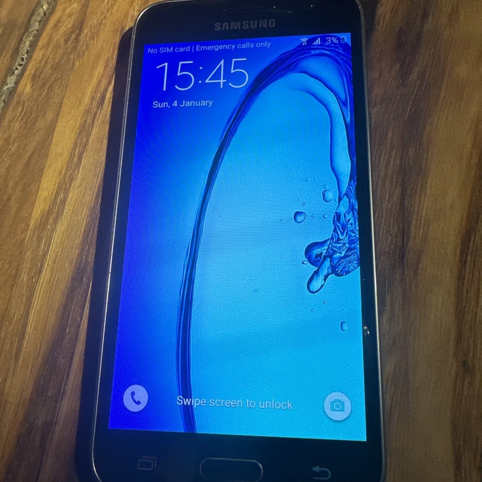 Samsung Galaxy J5+ J3 6 +J5 2017 8GB 16GB Unlocked Tested Working - 3 Phone Lot, photo 2 of 5