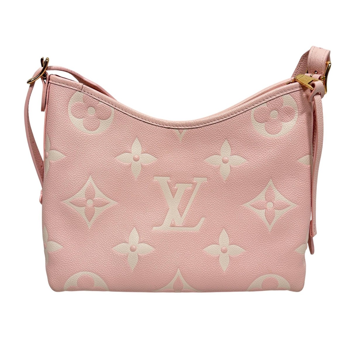 Louis Vuitton CarryAll PM M46298 Rose Trianon Handbag - 9.4
