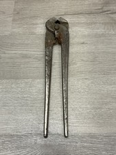 Vintage McKaig Hatch Chain Making Pliers 9-1/2” USA