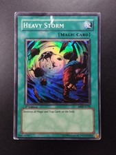 YUGIOH 2003 | HEAVY STORM | MRD-E142 | 1ST EDITION | GOOD (HEAVY PLAYED)