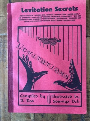 LEVITATION SECTRETS B.Das Magier Illusionen Zauberbuch