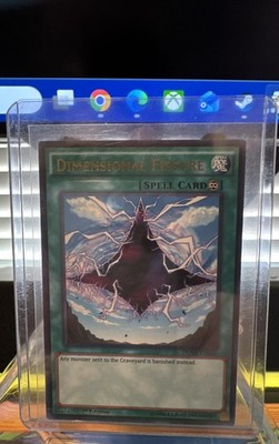 Dimensional Fissure DUSA-EN060 Duelist Saga 1st Edition