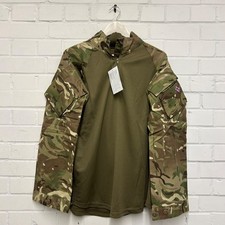 UBAC MTP SHIRT -Wide Sizes ,Under Body Armour EP Shirt Olive , British Army  NEW