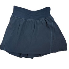 Spanx Get Moving Black Athletic Skirt With Shorts Side Pocket Women s Size XS