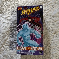 Marvel Legends Spider-Man Animated Series VHS Daredevil vs Hydro-Man 2-Pack New