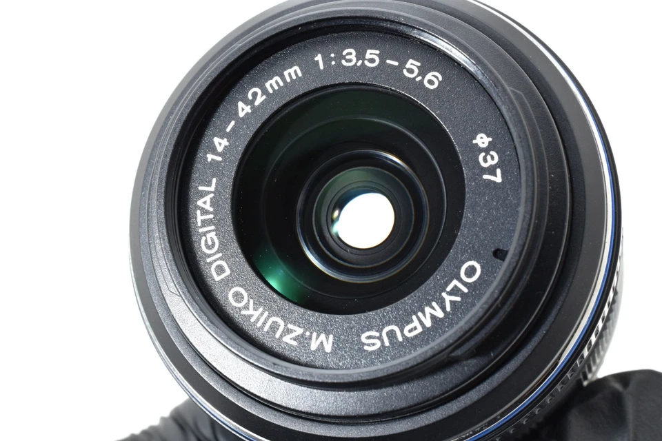 [MINT] Olympus M.Zuiko Digital 14-42mm f3.5-5.6 II MSC Lens From JAPAN - Image 2 of 4
