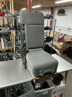 2024 FORD F150 FRONT CENTER CONSOLE ARMREST MIDDLE JUMP SEAT CUP HOLDER #229